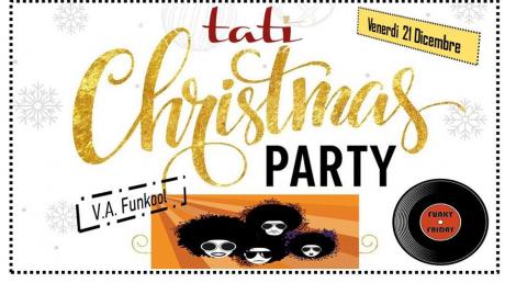 Christmas Party con 'V.A.Funkool'