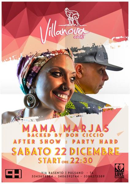Mama Marjas in concerto + double zone dj set