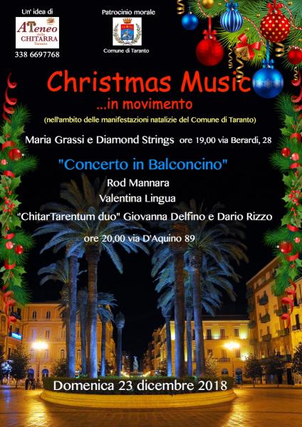 Christmas Music ...in movimento