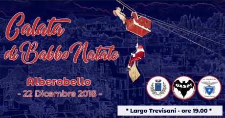 La "Calata di Babbo Natale" ad Alberobello