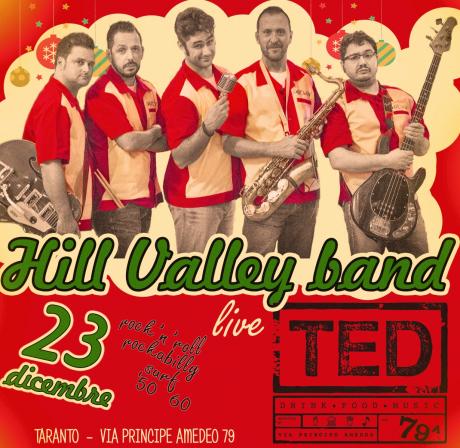 Hill Valley band live al TED