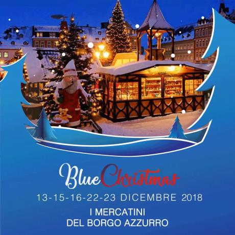 Mercatini di Natale nel paese azzurro