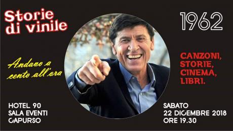 Gianni Morandi. "Andavo a cento all'ora" e l'anno 1962.