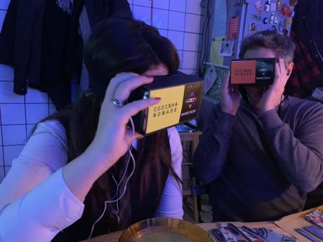 Food reality: a cena con i visori di realtà virtuale