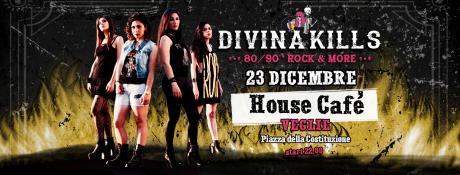 DIVINA KILLS / '80-'90 Female Rock Band