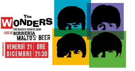 The Wonders - Beatles Tribute Project live al Malto’s