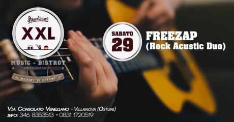 Freezap | Rock Acoustic Duo at XXL Music Bistrot