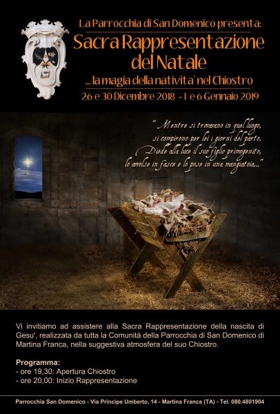 Sacra Rappresentazione del Natale