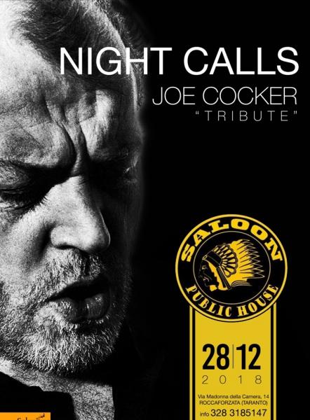 NIGHT CALLS JOE COCKER TRIBUTE LIVE