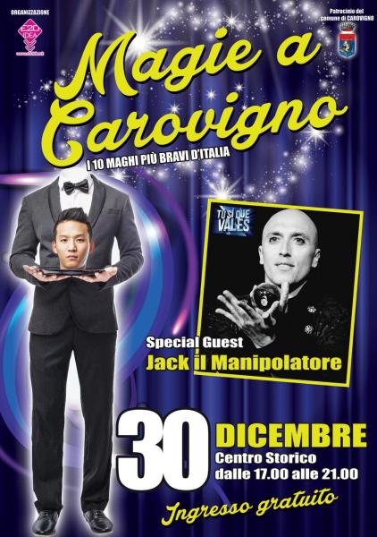 Magie a Carovigno
