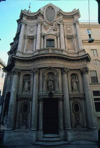 L’architettura barocca a Roma: BERNINI E BORROMINI A CONFRONTO