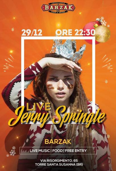 Barzak - Jerry Springle From Ucraina