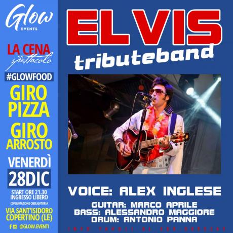 Secondo venerdì del Glow dedicato al food: giro pizza, giro arrosto e il tributo della Elvis Tribute Band