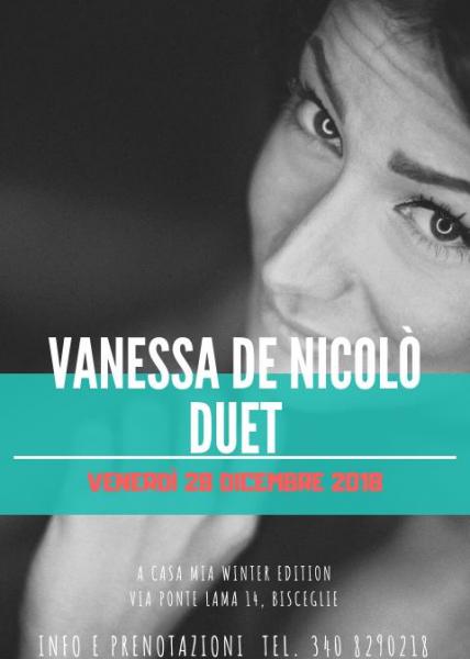 VANESSA DE NICOLO' DUET