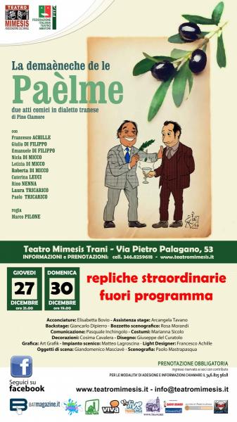 LA DOMENICA DELLE PALME