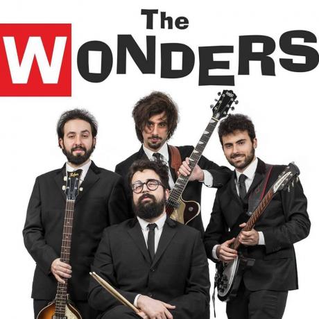 The Wonders - Beatles Tribute Project a Barletta