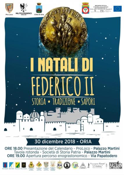 I Natali di Federico II - Storia, tradizioni e sapori