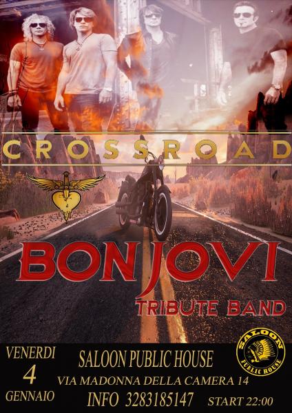 Crossroad Bon Jovi Tribute@Live