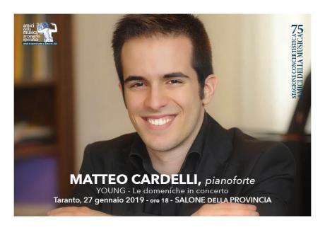 Matteo Cardelli - Pianoforte