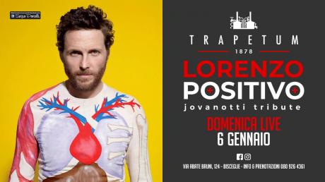 Lorenzo Positivo - Jovanotti Tribute Band a Bisceglie
