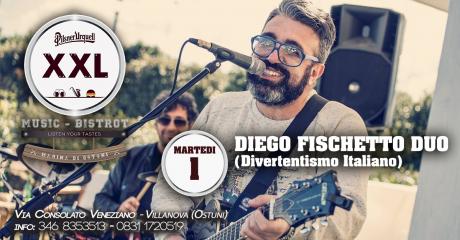 Diego Fischetto DUO Live at Xxl Music Bistrot