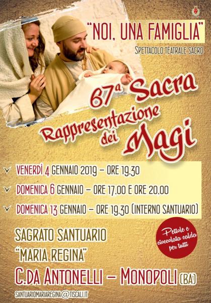 67° Sacra Rappresentazione dei Magi di Antonelli