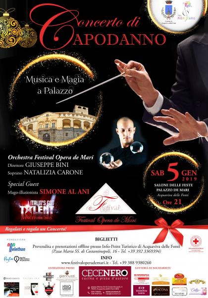 Torna il Festival Opera de Mari con il Concerto di Capodanno