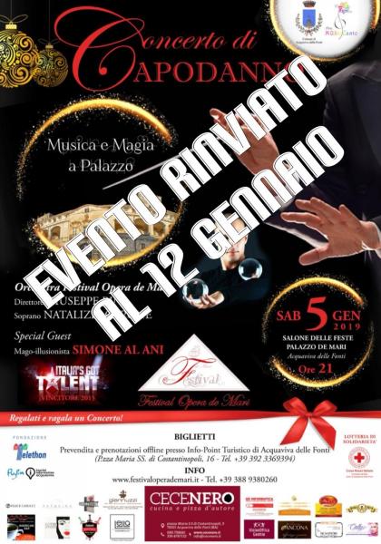 Concerto di Capodanno - Musica e Magia a Palazzo