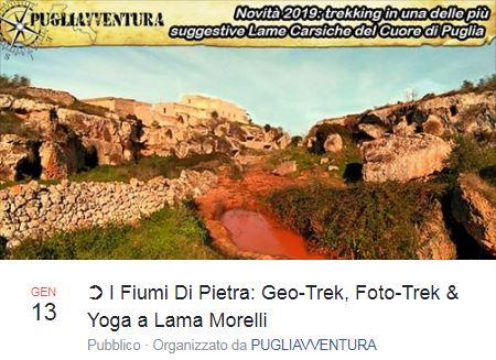 I fiumi di Pietra: Geo-Trek, Foto-Trek & Yoga a Lama Morelli