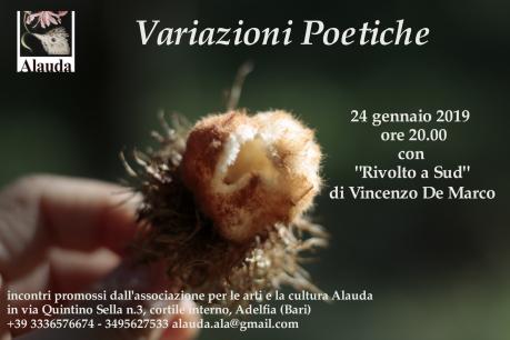 Variazioni Poetiche_Vincenzo De Marco
