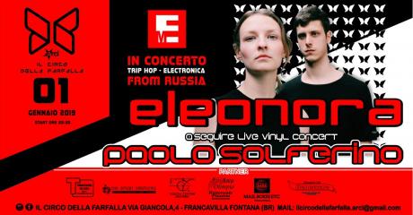 Eleonora in Concerto (+ Electronic Vynil Live Set)
