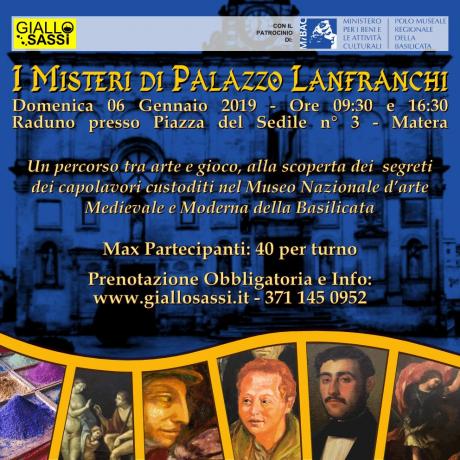 I Misteri di Palazzo Lanfranchi