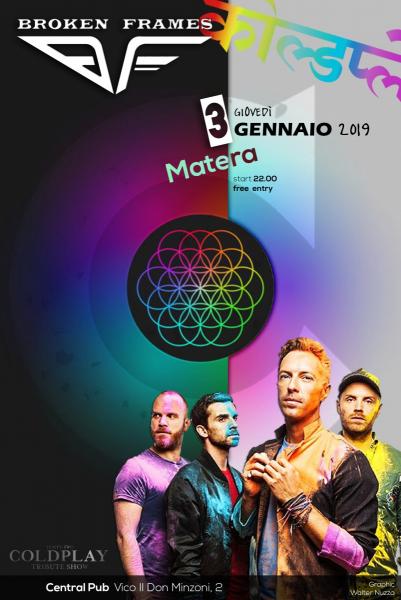 42 Coldplay Tribute Show by Broken Frames - Matera