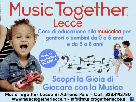 Music Together Lecce: Corsi di musica per piccolissimi!
