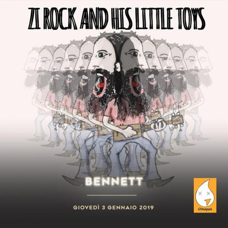 Zi Rock and his little toys | Giovedì Live Music