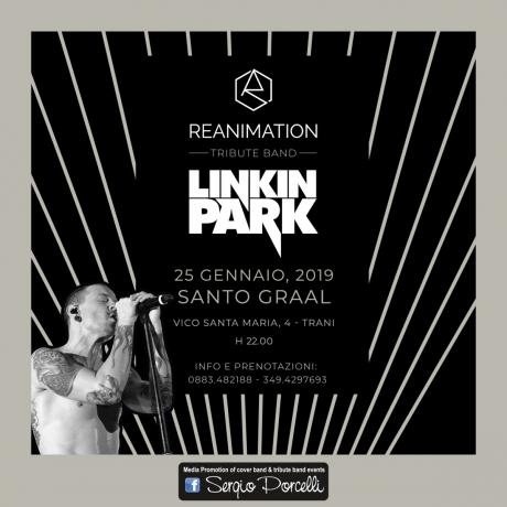 Reanimation - Linkin Park Cover Band a Trani