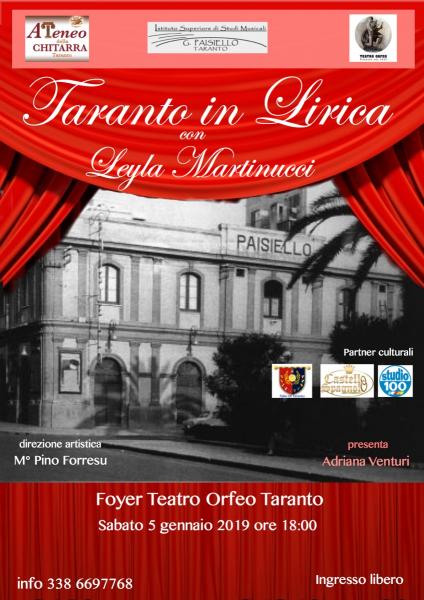 Taranto in Lirica
