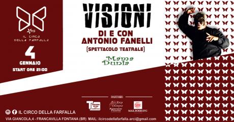 Visioni (di Antonio Fanelli)