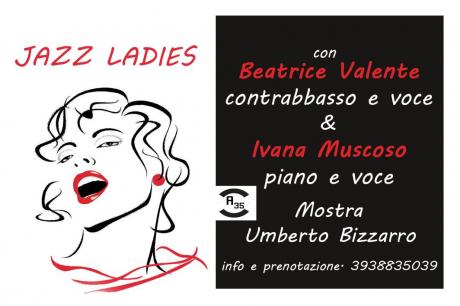 Jazz Ladies in concerto & mostra/ arti visive, 3 Gen