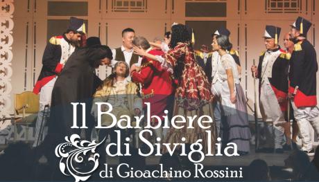 Melodramma buffo in due atti "IL BARBIERE DI SIVIGLIA" di Gioacchino Rossini