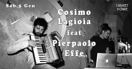 Pierpaolo Effe feat Cosimo Lagioia