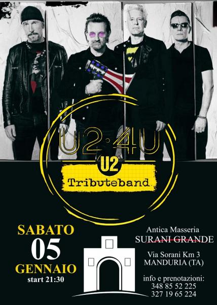 U2 tribute band