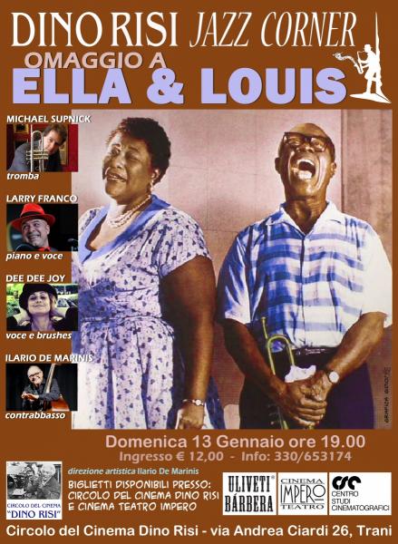 Risi Jazz Corner: Concerto Omaggio a Ella & Louis