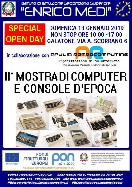 Mostra di computer e console d'epoca - 2a edizione