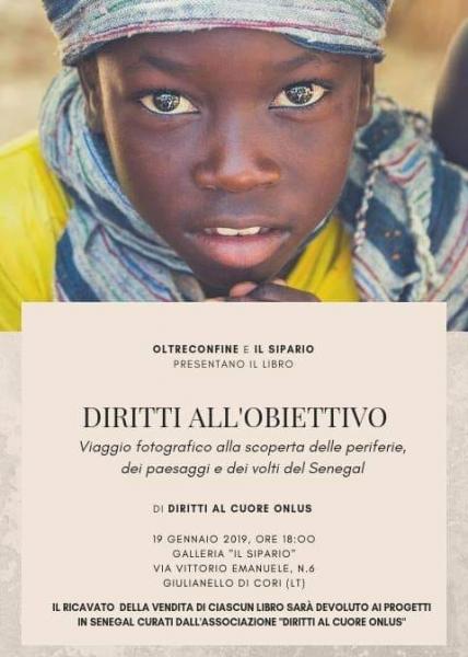 Presentazione libro "Diritti all'obiettivo"