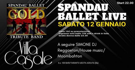 Spandau Ballet & SIMONE DJ