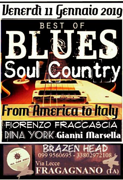 Blues Soul Country - from America to Italy