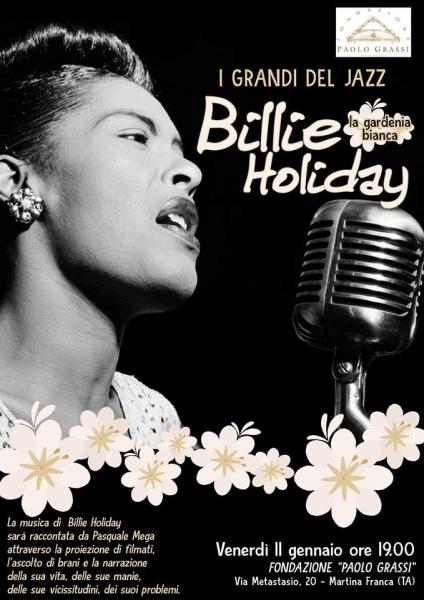 Pasquale Mega racconta Billie Holiday