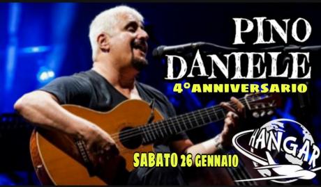 4°Anniversario e Concerto PINO DANIELE segue Dj. Music Italiana