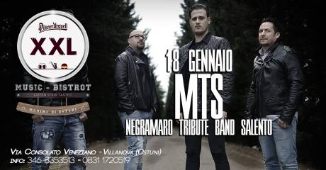 MTS Negramaro Tribute Band at XXL Music Bistrot